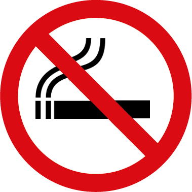 Hinweis Rauchen verboten