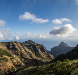 Teno Rural Park mountains